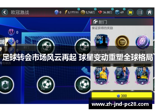 足球转会市场风云再起 球星变动重塑全球格局